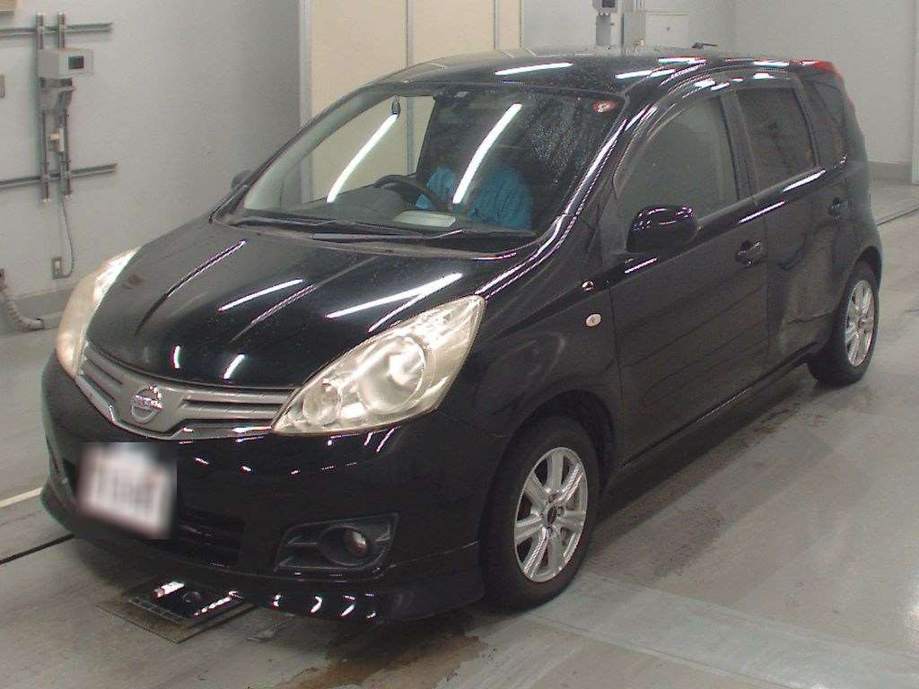 2008 Nissan Note E11[0]