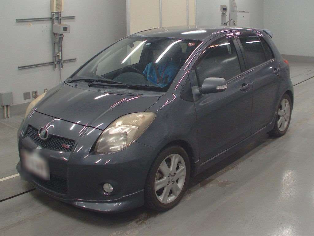 2007 Toyota Vitz NCP91[0]