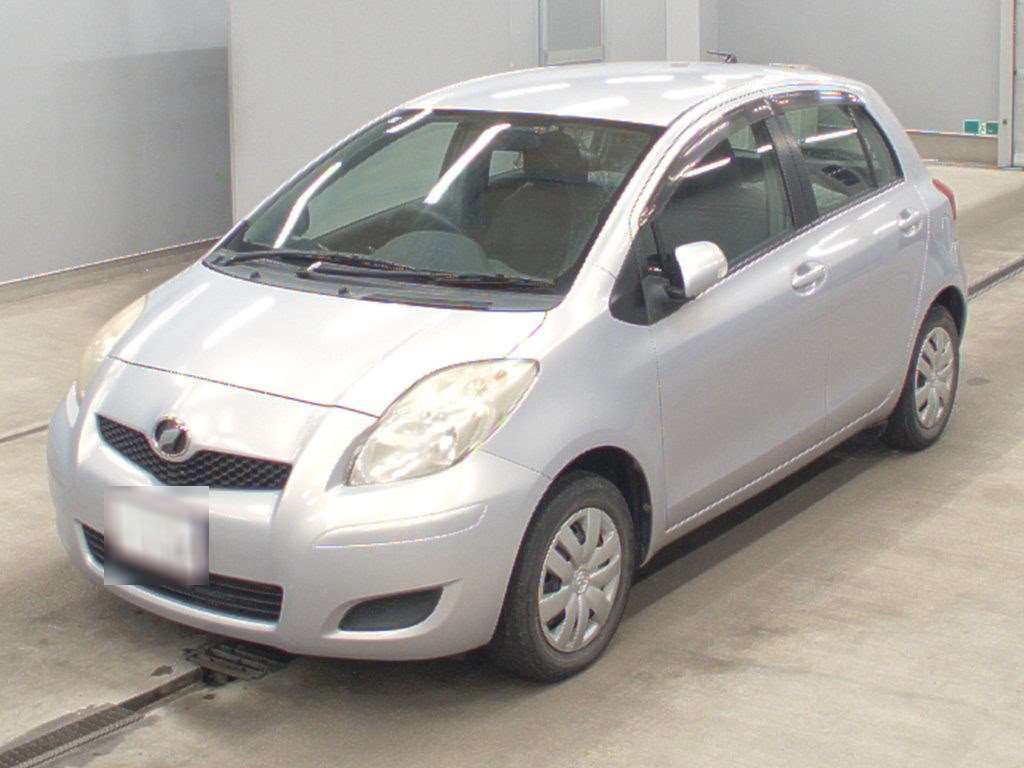 2010 Toyota Vitz KSP90[0]