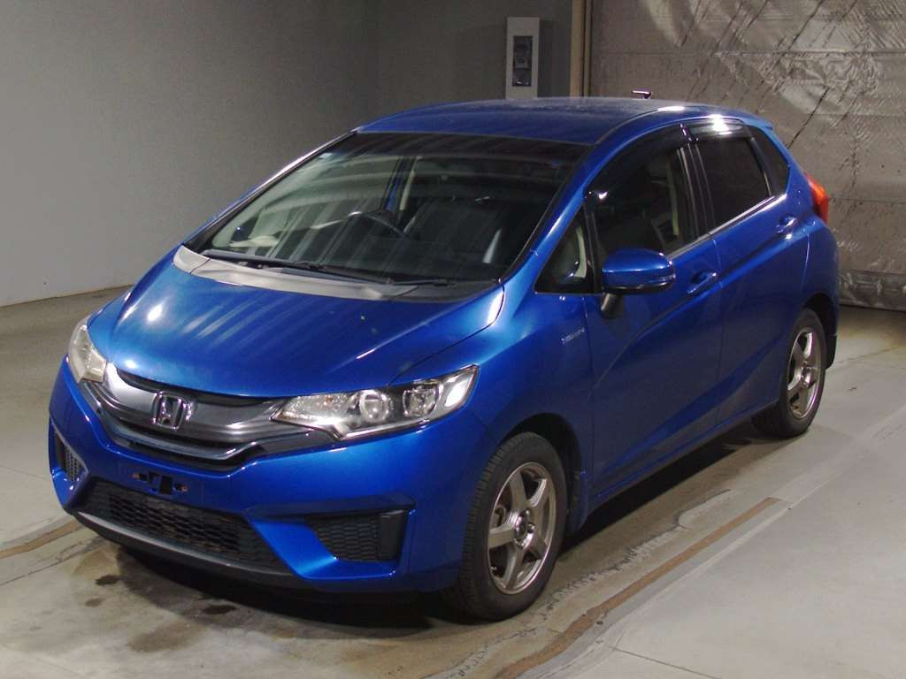 2014 Honda Fit Hybrid GP5[0]