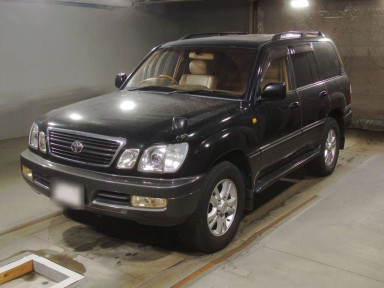 2001 Toyota Land Cruiser 100