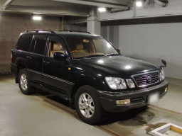 2001 Toyota Land Cruiser 100