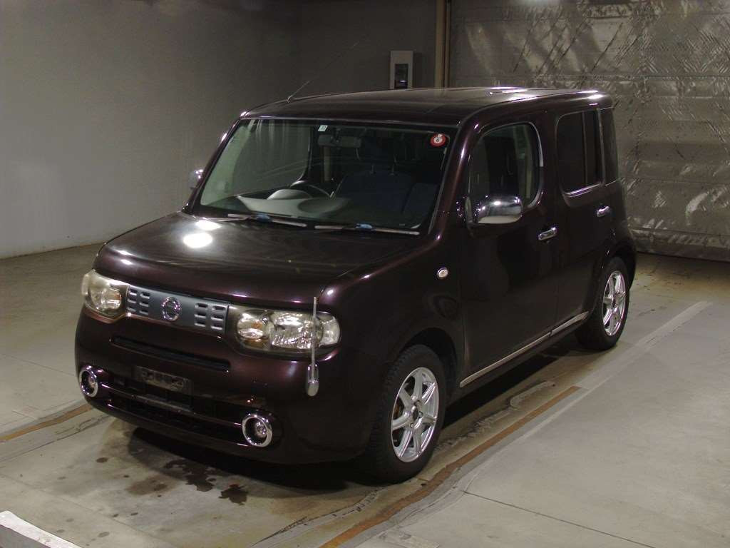 2011 Nissan Cube Z12[0]