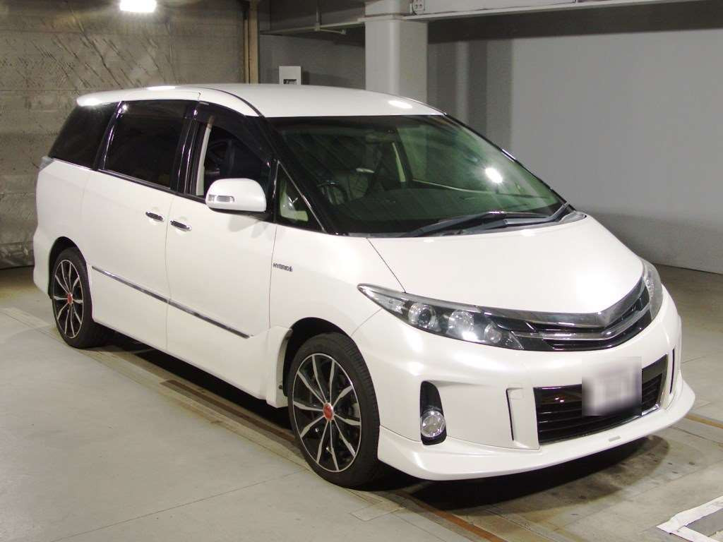 2012 Toyota Estima Hybrid AHR20W[2]