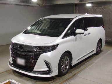 2023 Toyota Alphard Hybrid