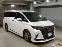 2023 Toyota Alphard Hybrid