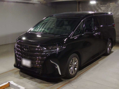 2023 Toyota Alphard