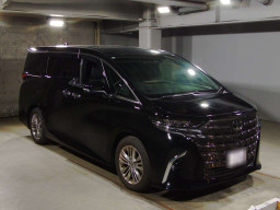 2023 Toyota Alphard