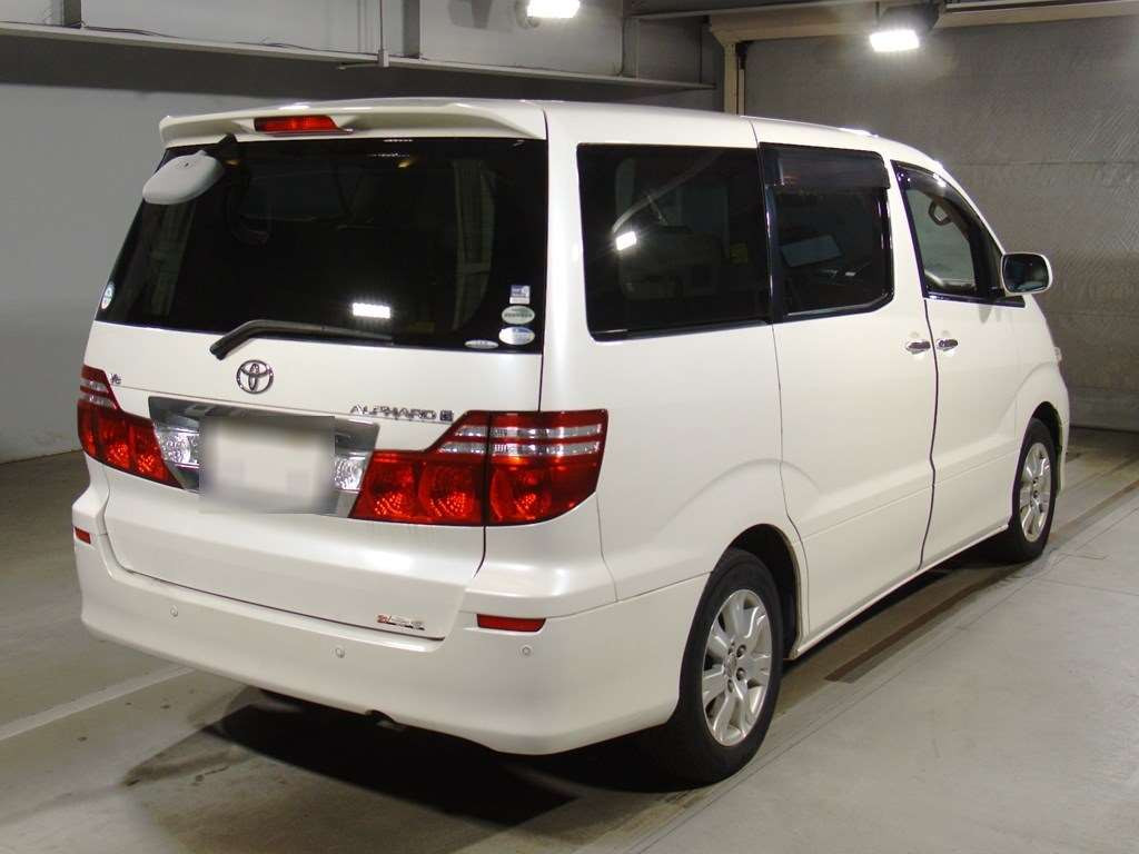 2005 Toyota Alphard MNH10W[1]