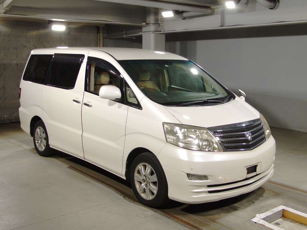 2005 Toyota Alphard MNH10W[2]