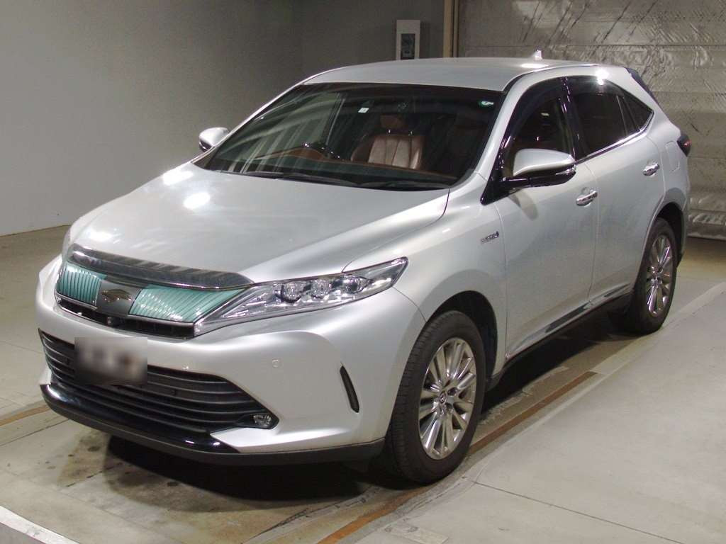 2018 Toyota Harrier Hybrid AVU65W[0]