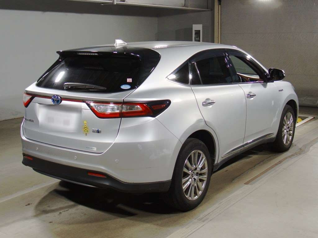 2018 Toyota Harrier Hybrid AVU65W[1]