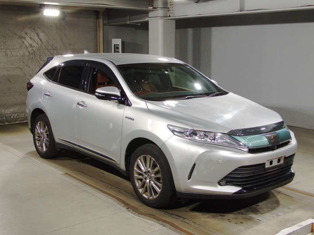 2018 Toyota Harrier Hybrid AVU65W[2]