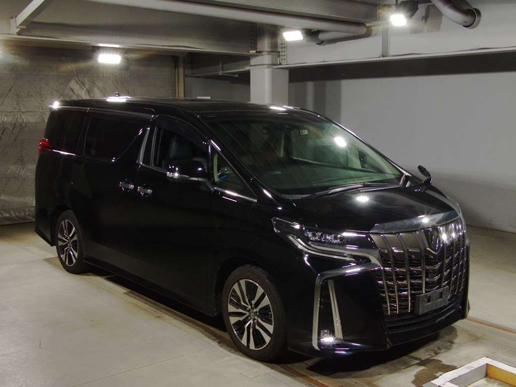 2019 Toyota Alphard AGH30W[2]