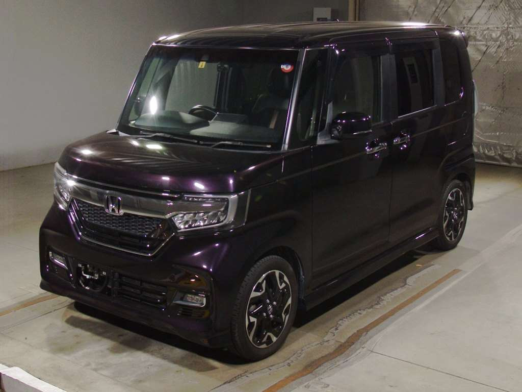 2017 Honda N-BOX CUSTOM JF3[0]