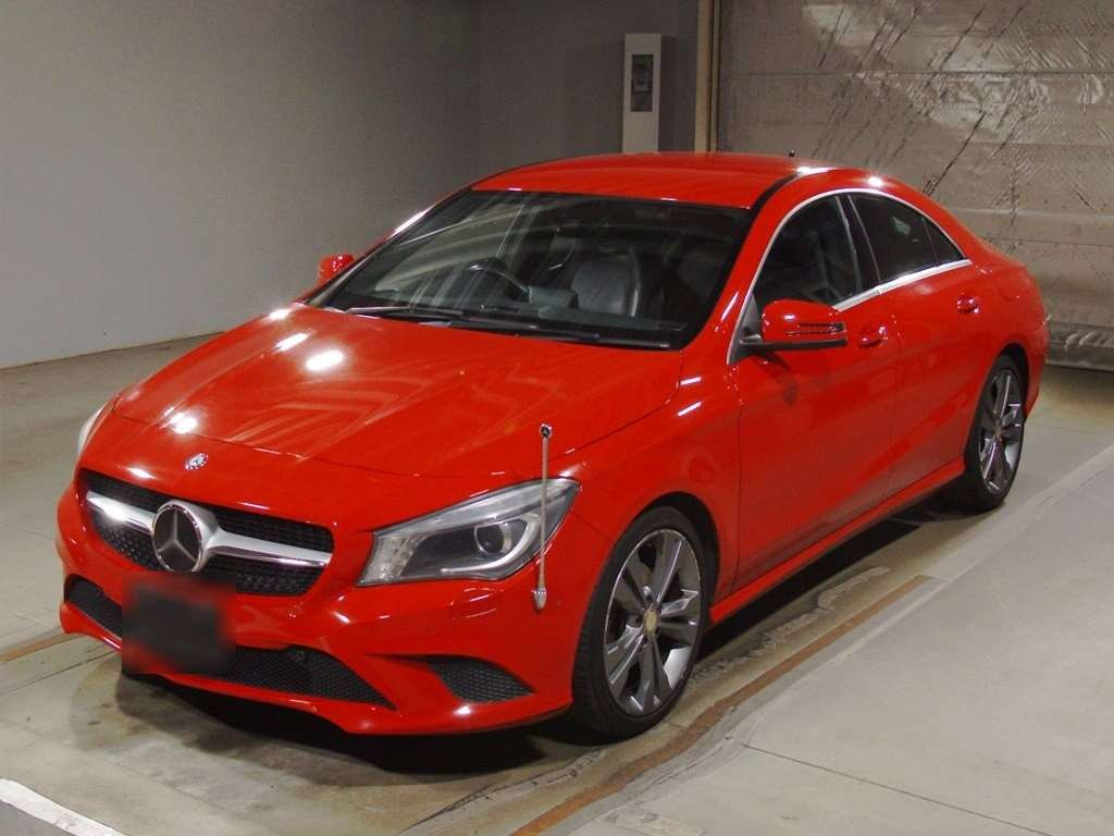 2013 Mercedes Benz CLA-Class 117342[0]