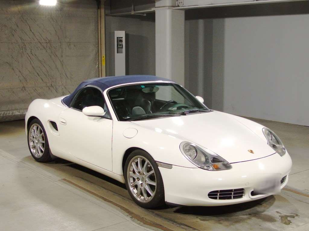 2002 Porsche Boxster -98667-[2]