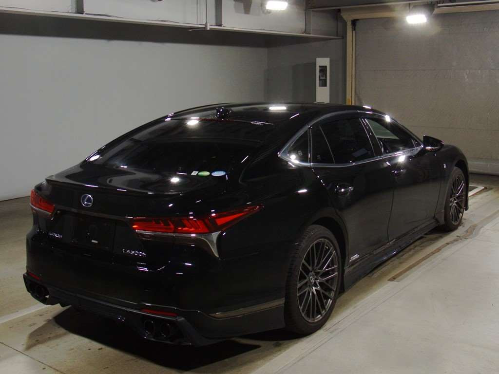 2018 Lexus LS GVF50[1]