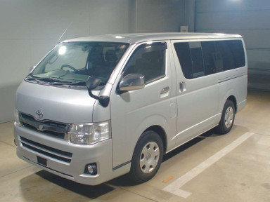 2012 Toyota Hiace Van