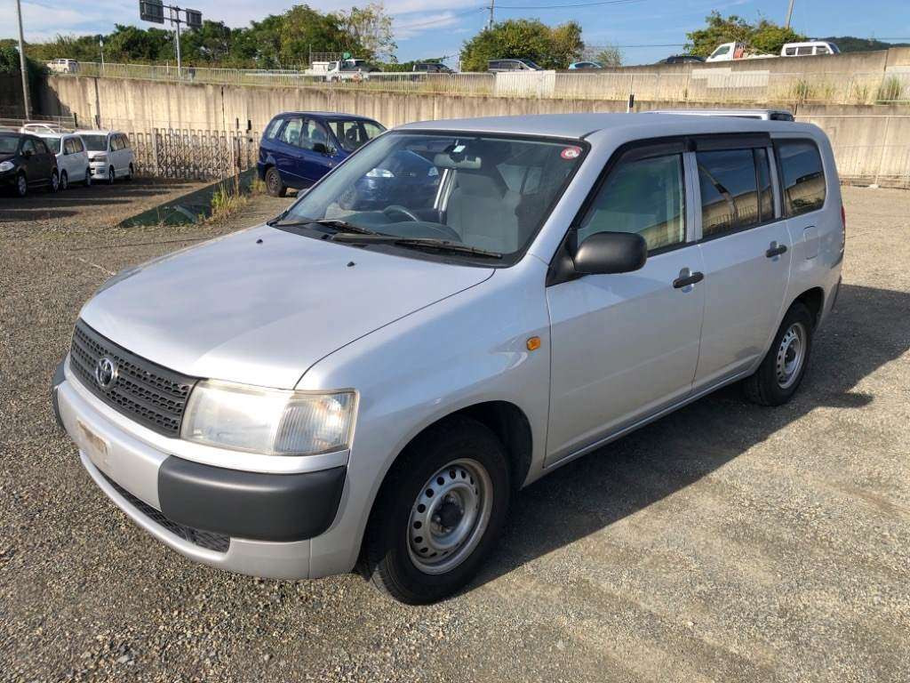 2012 Toyota Probox Van NCP50V[0]