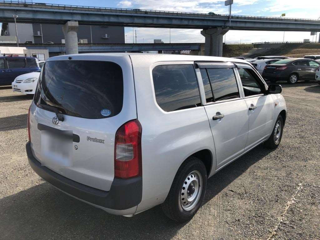 2012 Toyota Probox Van NCP50V[1]