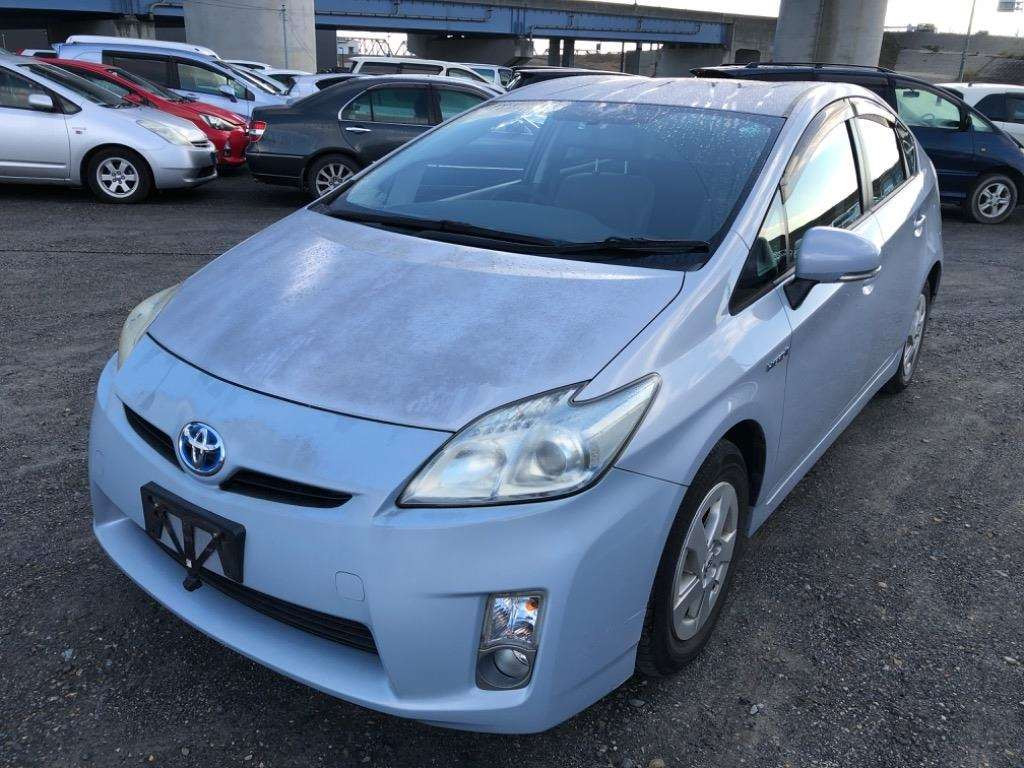 2009 Toyota Prius ZVW30[0]