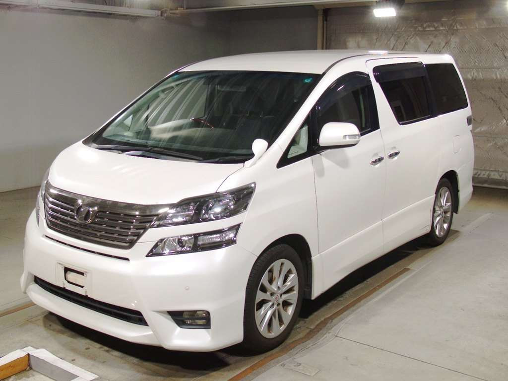 2009 Toyota Vellfire ANH20W[0]