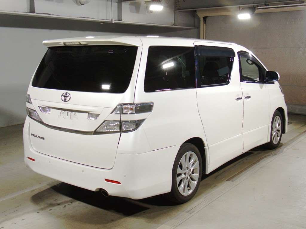 2009 Toyota Vellfire ANH20W[1]