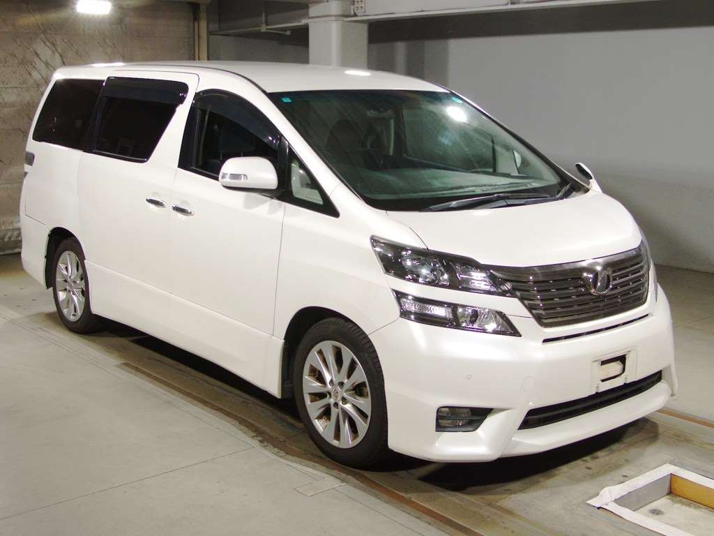 2009 Toyota Vellfire ANH20W[2]