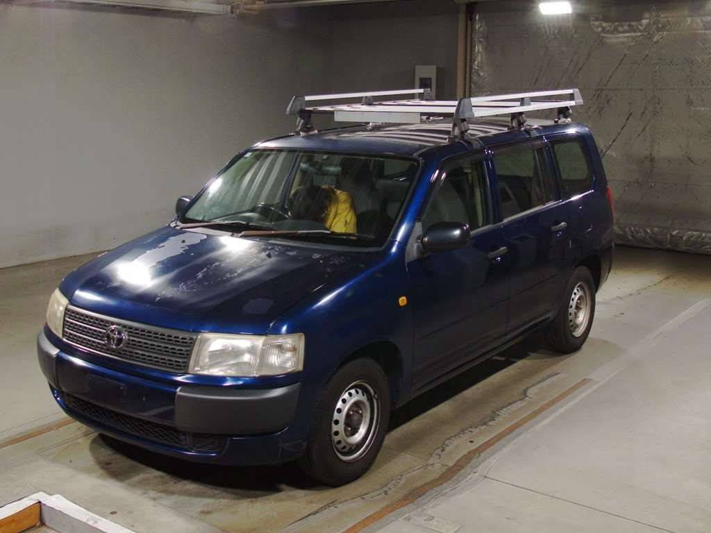 2007 Toyota Probox Van NCP50V[0]