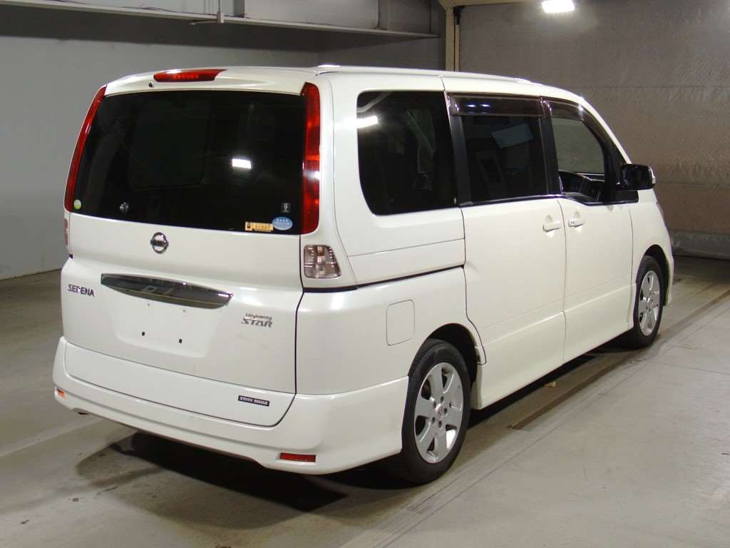 2008 Nissan Serena CC25[1]