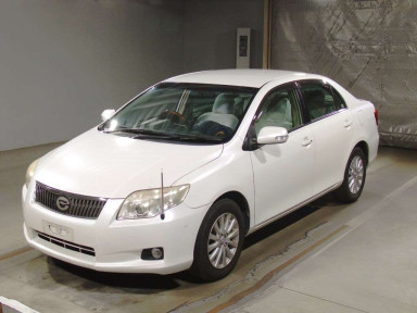 2010 Toyota Corolla Axio