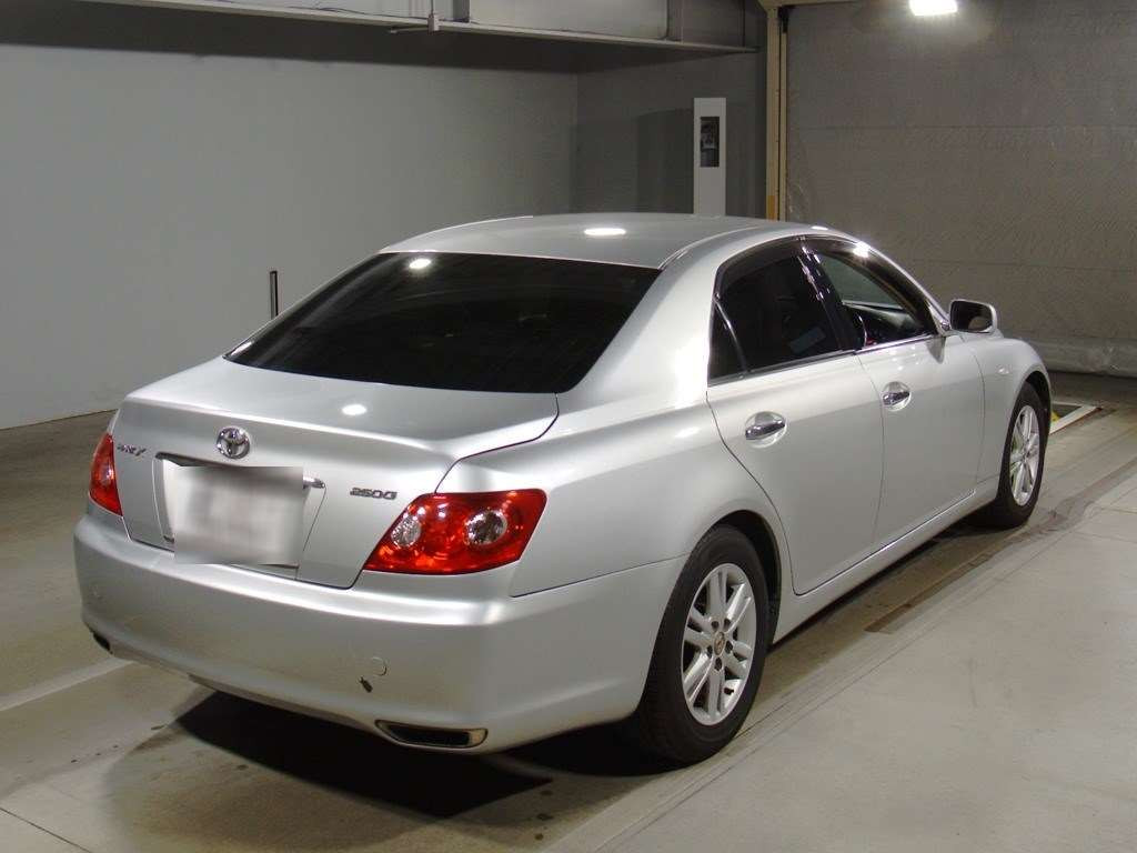 2006 Toyota Mark X GRX120[1]