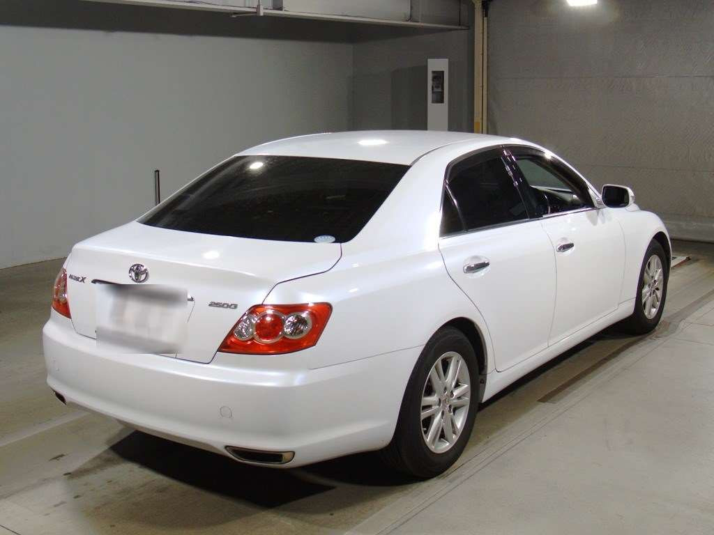 2008 Toyota Mark X GRX120[1]