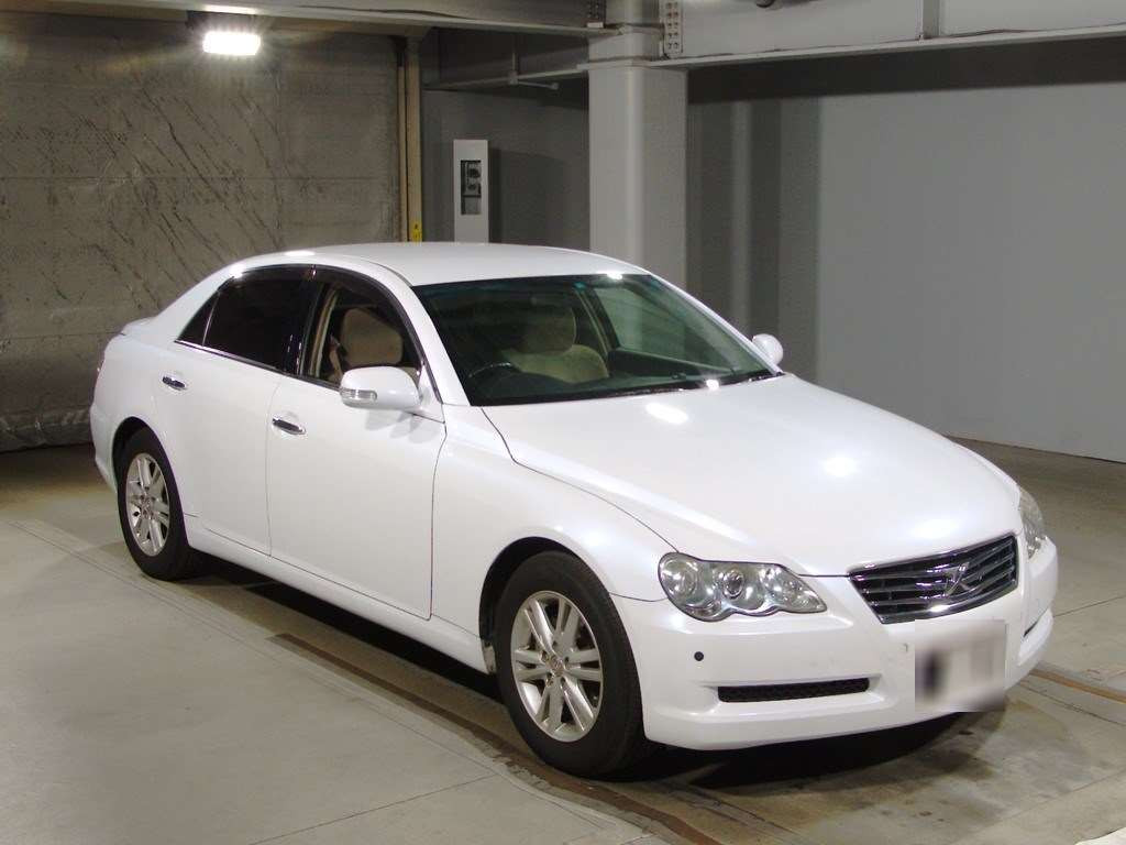 2008 Toyota Mark X GRX120[2]