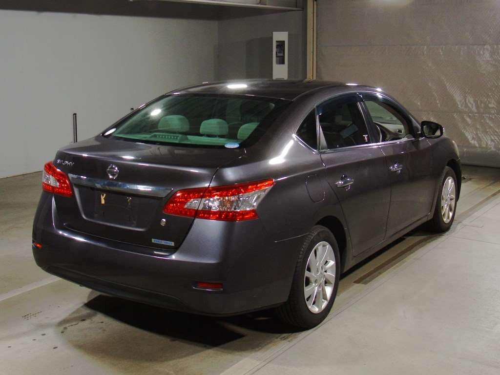 2013 Nissan SYLPHY TB17[1]