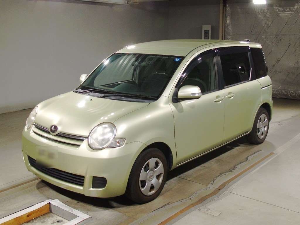 2009 Toyota Sienta NCP81G[0]