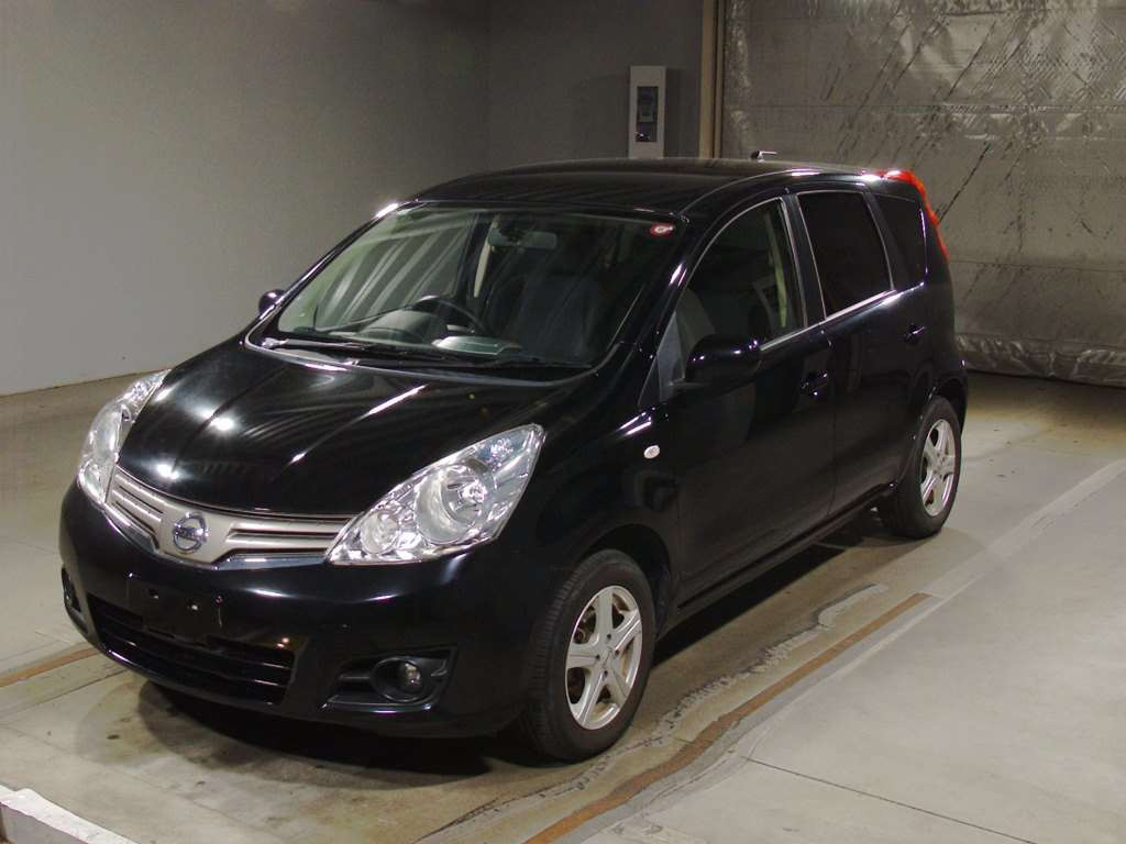 2008 Nissan Note E11[0]