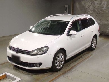 2012 Volkswagen Golf Variant