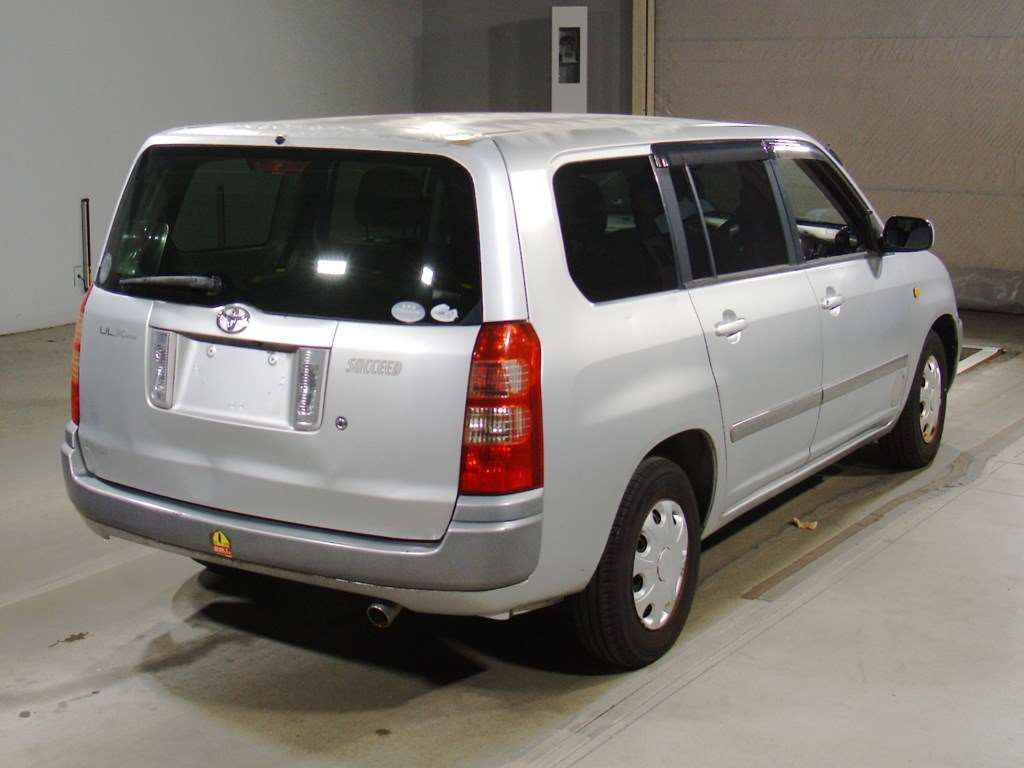 2005 Toyota Succeed Van NCP51V[1]