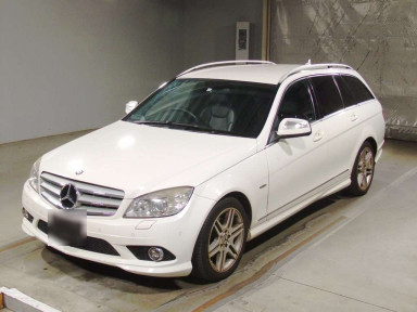 2008 Mercedes Benz C CLASS STATION WAGON