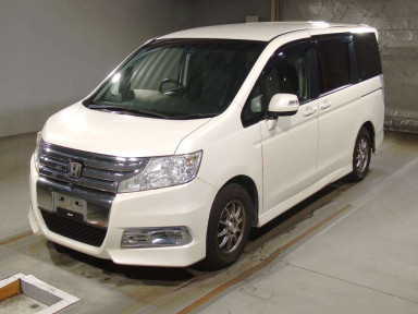 2009 Honda Step WGN Spada