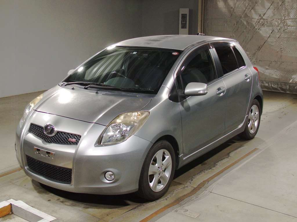 2007 Toyota Vitz SCP90[0]