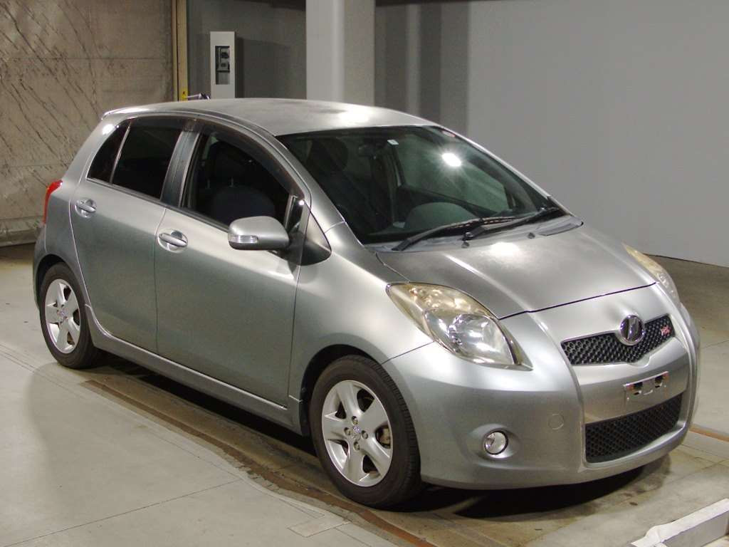 2007 Toyota Vitz SCP90[2]