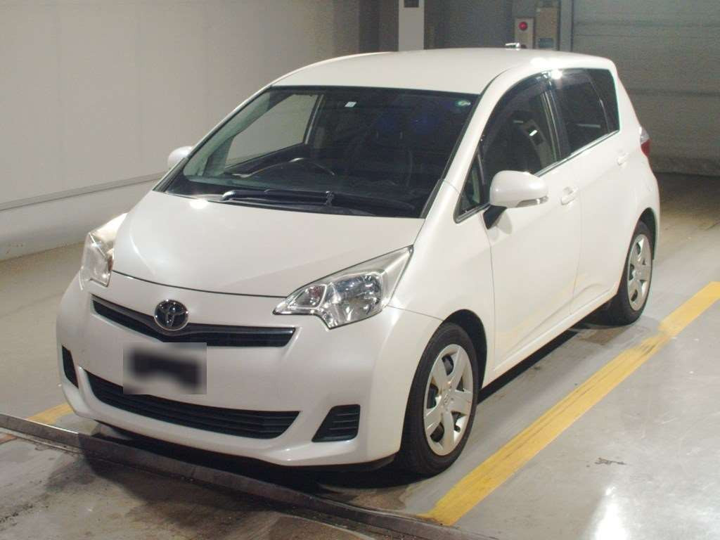 2012 Toyota Ractis NCP120[0]