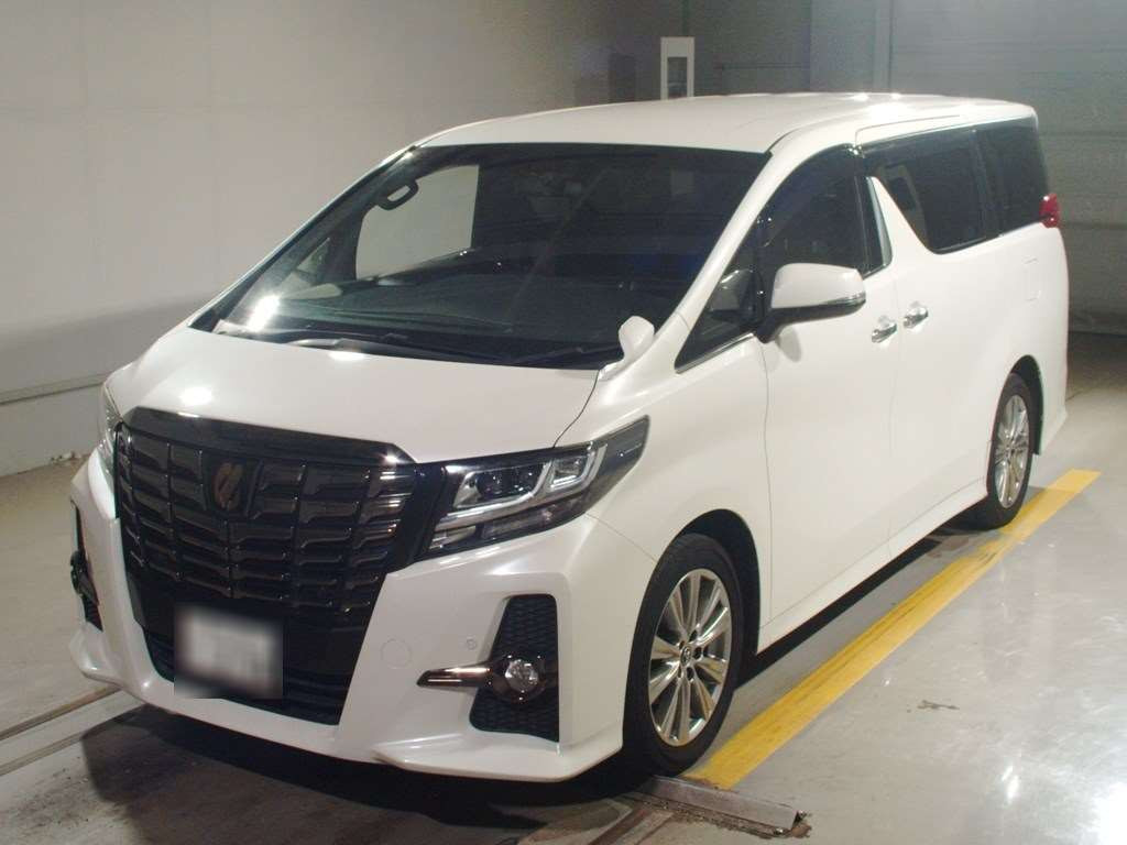 2017 Toyota Alphard AGH30W[0]