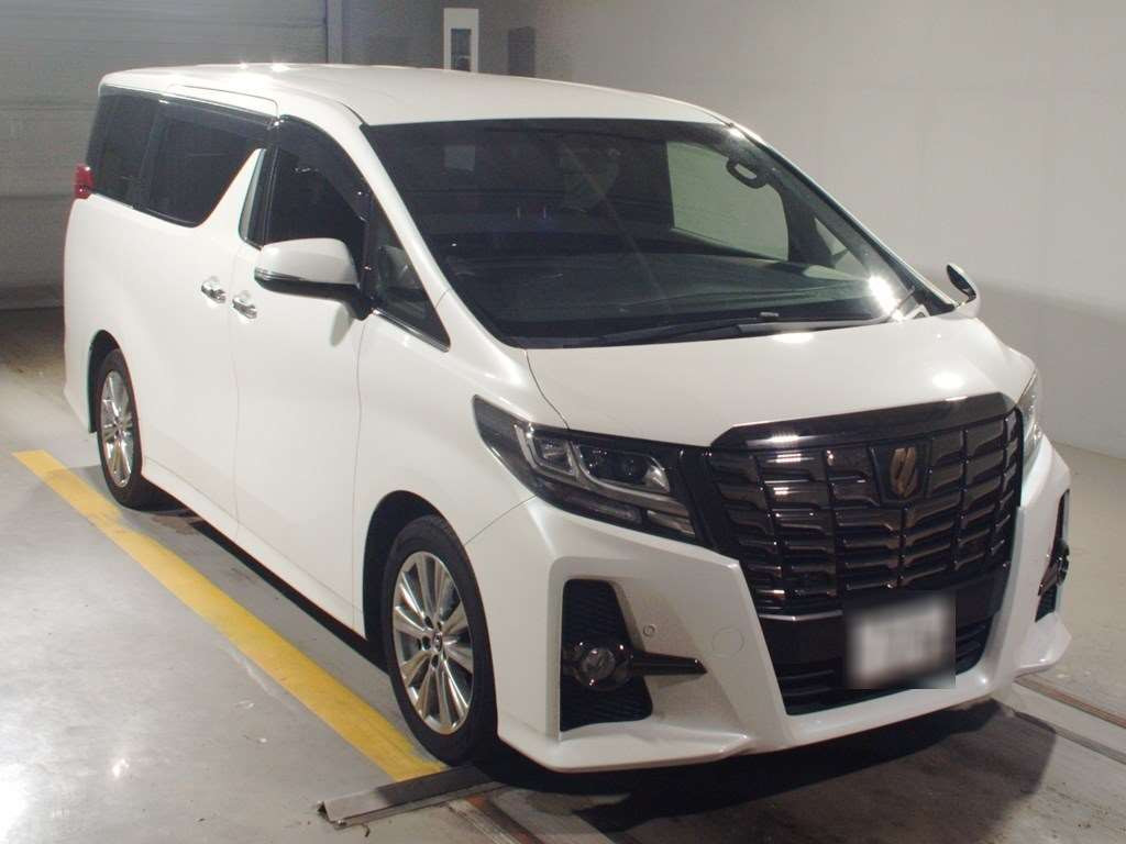 2017 Toyota Alphard AGH30W[2]