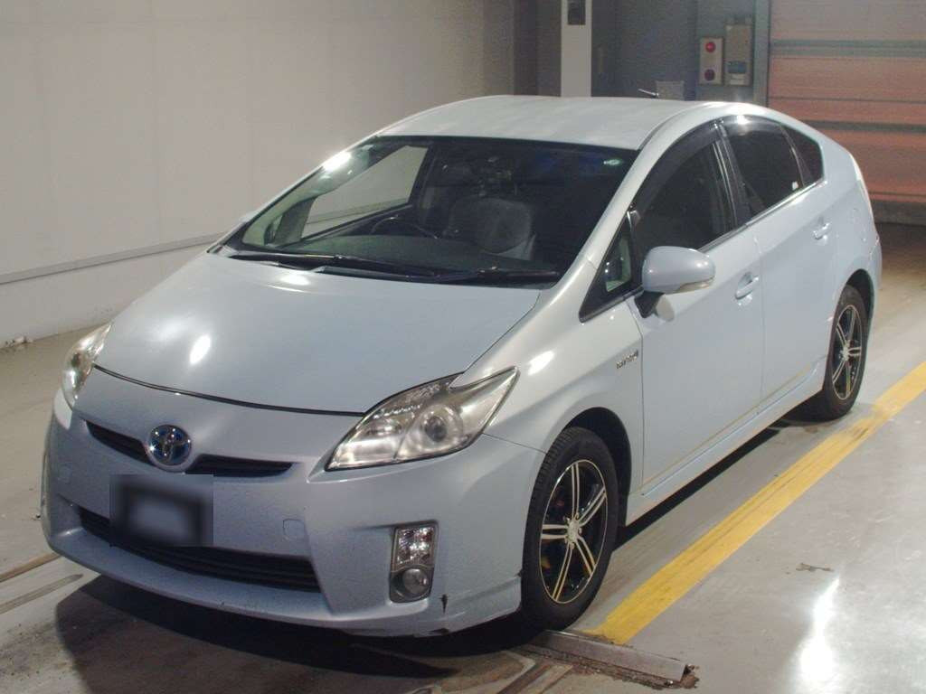 2010 Toyota Prius ZVW30[0]