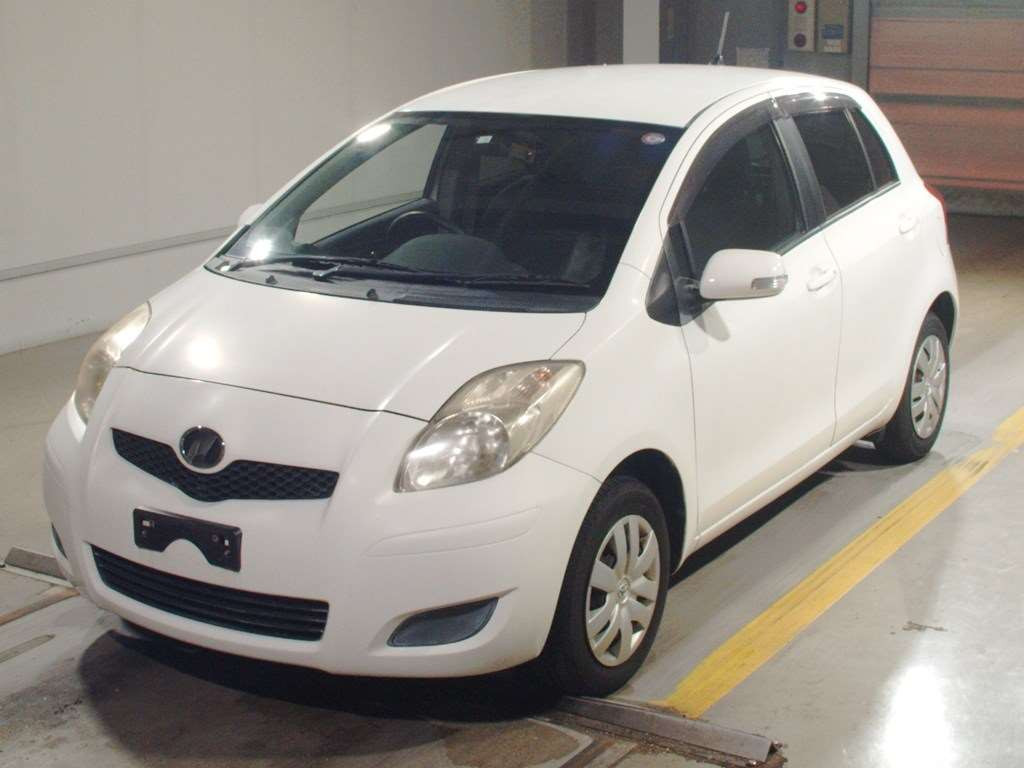 2010 Toyota Vitz KSP90[0]