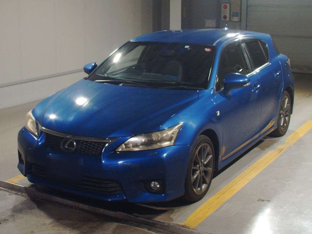 2011 Lexus CT ZWA10[0]